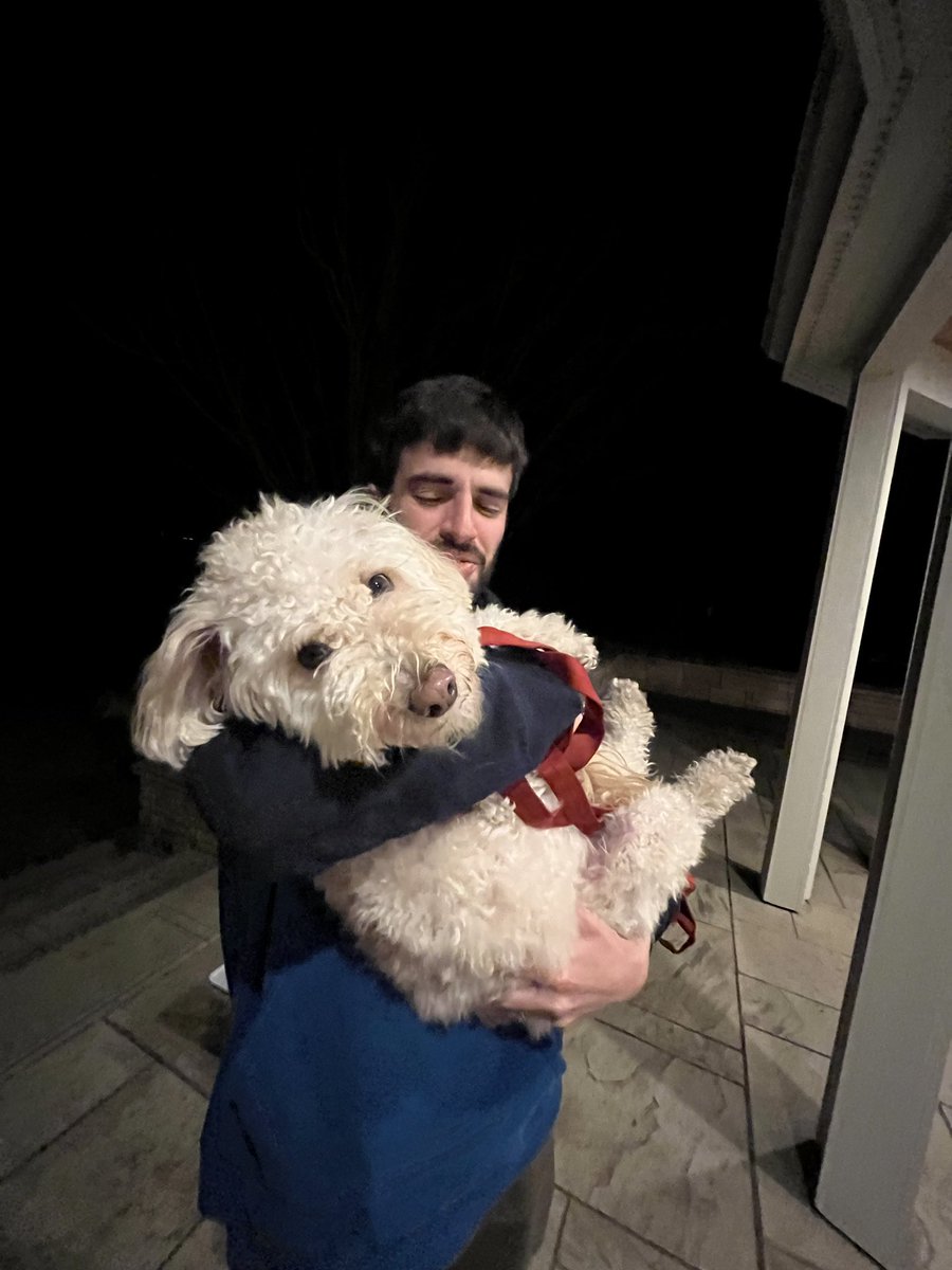 EvanKruegel's tweet photo. Somehow, someway, my brother-in-law’s home is still standing at McCaslin and US36. 

Firefighters just rescued his pup who was trapped inside. So many heroes working late into the night amidst this devastation. https://t.co/d2Dcszr8k5