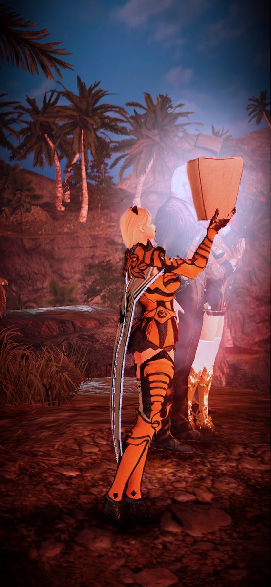 7_Molthagartha's tweet photo. 見れば見るほどクセになるタイガーアーマー🐅お正月はこれで決まり(*´∇｀*)

来年もどうぞよろしくお願いします😌

#黒い砂漠モバイル
#耳がポイント https://t.co/1oFcfDzYPX