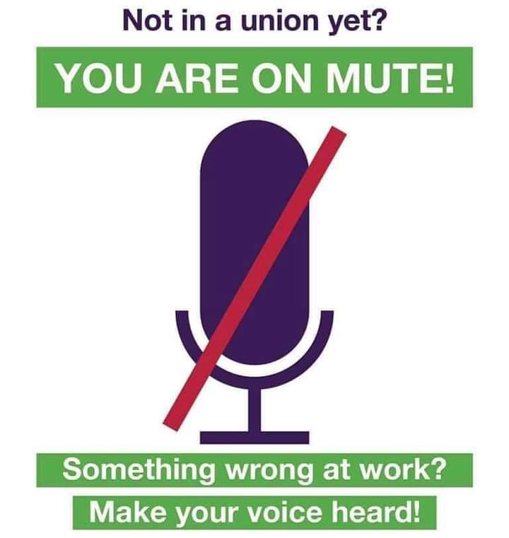 rmtgsb's tweet image. If you have one New Year's resolution you keep make sure it is to join a union. 

#joinaunion