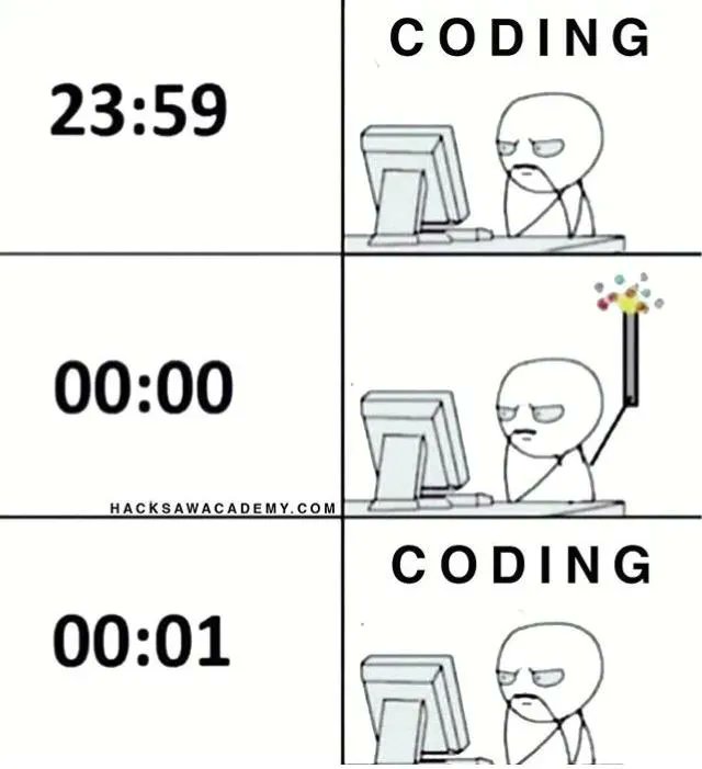 irishcode_dev's tweet image. Happy New Year and best wishes from Irishcode! Make sure to start 2022 with a blast. We know we will 😎
And don't forget: in code we trust 🍀
Want to start the year off good? Follow us!
__________
#HappyNewYear2022 #devlife #codinglove #newbeginnings #programmerhumor