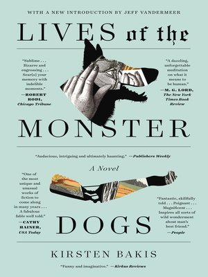 lucy_nield1's tweet photo. Today on @ariadnesthrd I review @kirstenbakis 'Lives of the Monster Dogs.' A beautiful, steampunk-esc novel focusing on the liminal and impossible space that dogs inhabit, something that is between human and dog.

#dogs #scifi #ss #bookreview #review

https://t.co/0LVwheJyWW https://t.co/5MZ1N6Ffl8