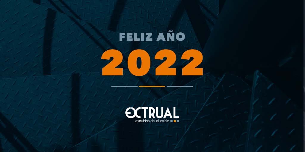 Está a punto de comenzar un nuevo año y con él nuevas ilusiones y retos. Desde #Extrual os deseamos un próspero 2022 y esperamos que se cumplan todos vuestros sueños.

🥂 Gracias por seguir confiando en nosotros un año más. 

#aluminio #extruídosdealuminio #Feliz2022  #AñoNuevo