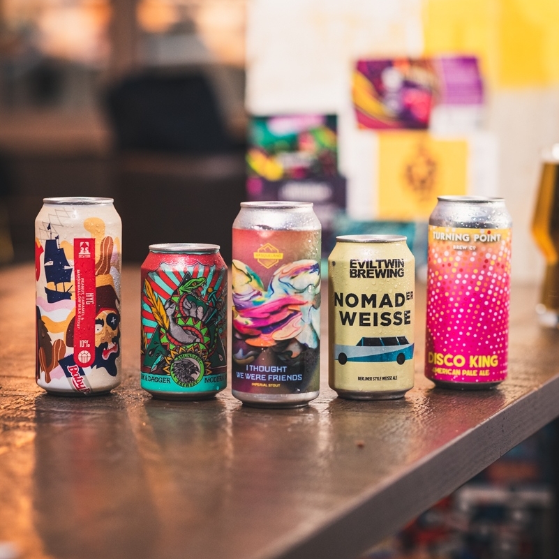 Here's to another year of hunting out our favourite beers. We look forward to raising a pint with you all!⁠
⁠
Boar Lane: reopening 02/01
South Bank: reopening 04/01