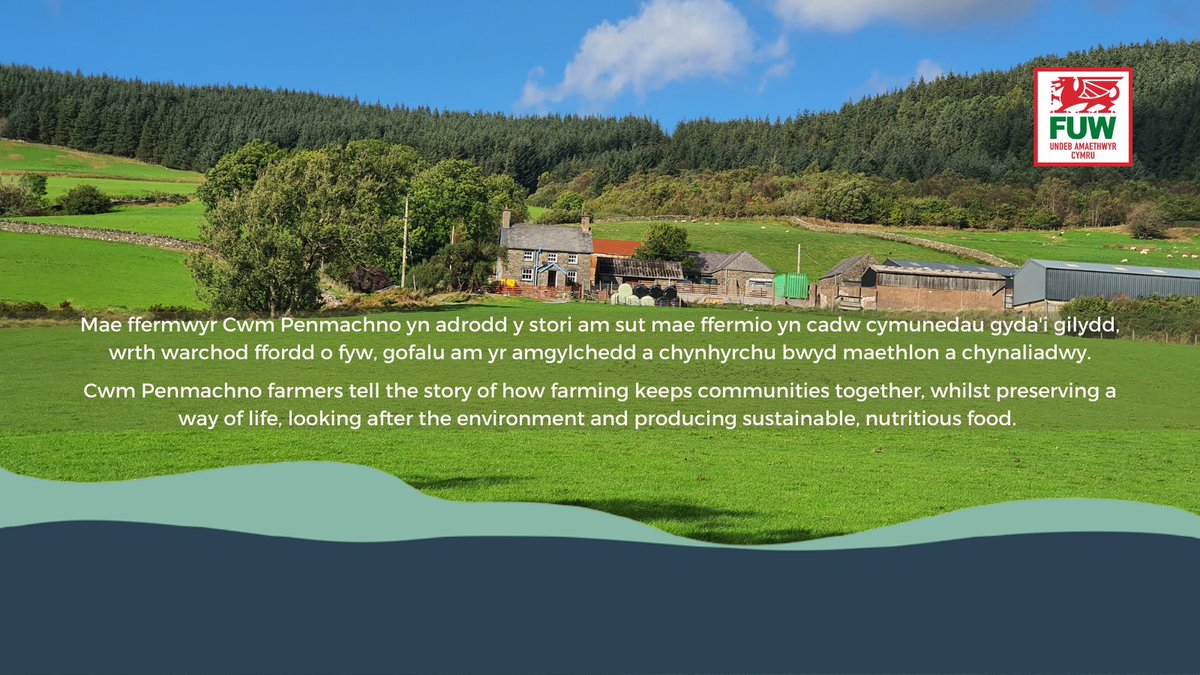We caught up with 5 farming families who call the Cwm Penmachno valley their home to find out what life is like there then and now. 
👉Read their stories here: ow.ly/fztr50HgAW1