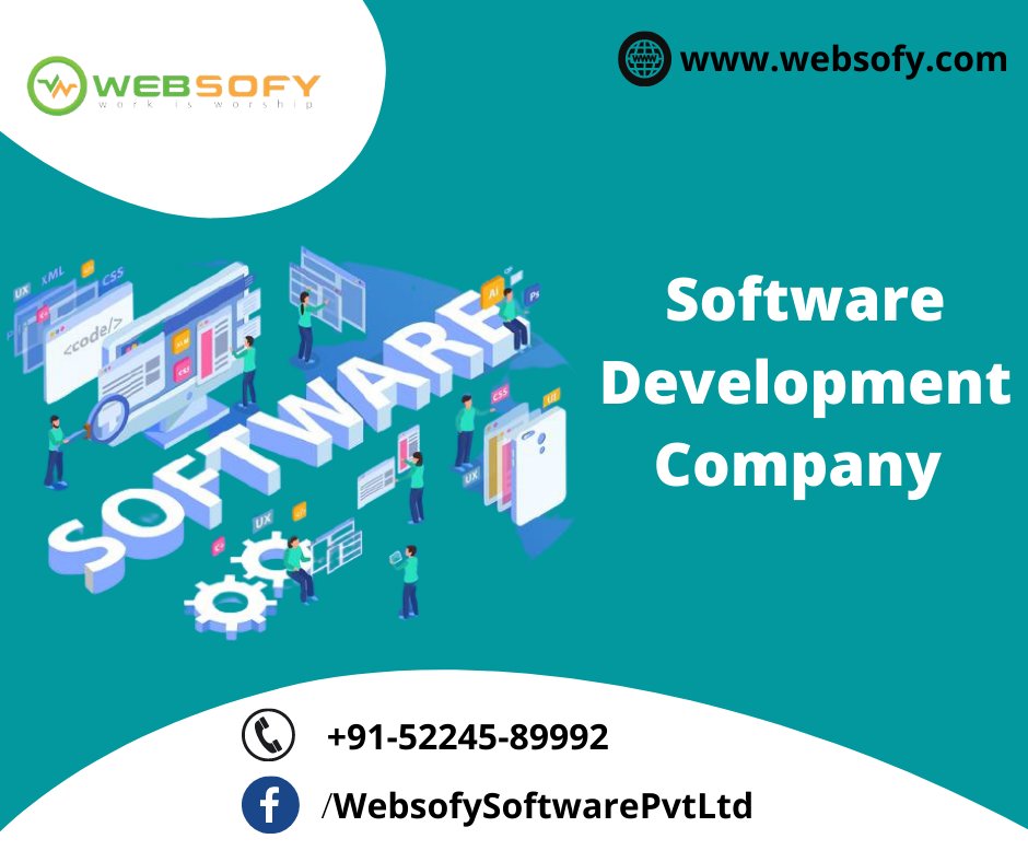 anjucha78204447's tweet image. websofy.com/software-devel…

Software Development Company In Lucknow

#BestSoftwareDevelopmentCompanyinLucknow
#SoftwareDevelopmentCompanyinLucknow