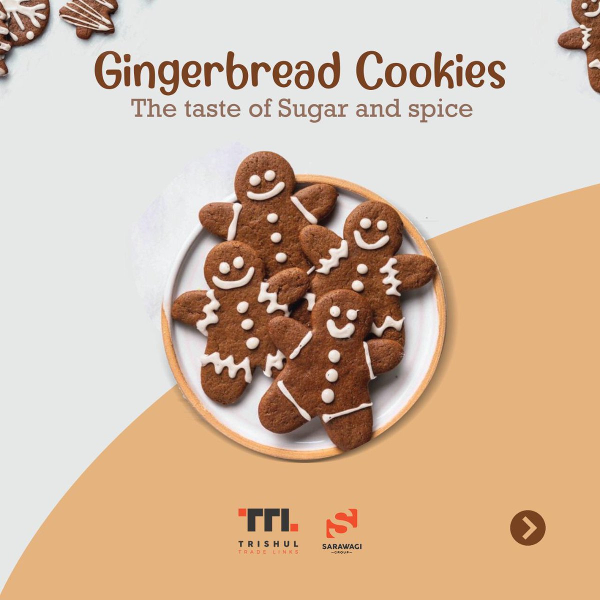 SarawagiG's tweet photo. GINGERBREAD COOKIES
https://t.co/TvIPeYRmFk
#gingerbreadcookies #cookies #gingerbread #Mordedarkchocolate #darkchocolate  #dessert #foddies #newrecipe #cozfoodislife #refreshing #thinkfoodthinkus #SarawagiGroup #trishultradelinks #recipe #bakerscreation #newrecipe #cookies #food https://t.co/xgHkYYH5ui