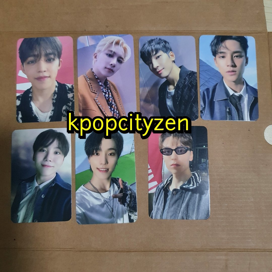 SEVENTEEN Attacca ヨントン lazada エスクプス トレカ WTS INSTOCK US/WW 💎 SEVENTEEN ATTACCA LAZADA FANSIGN POB BENEFIT