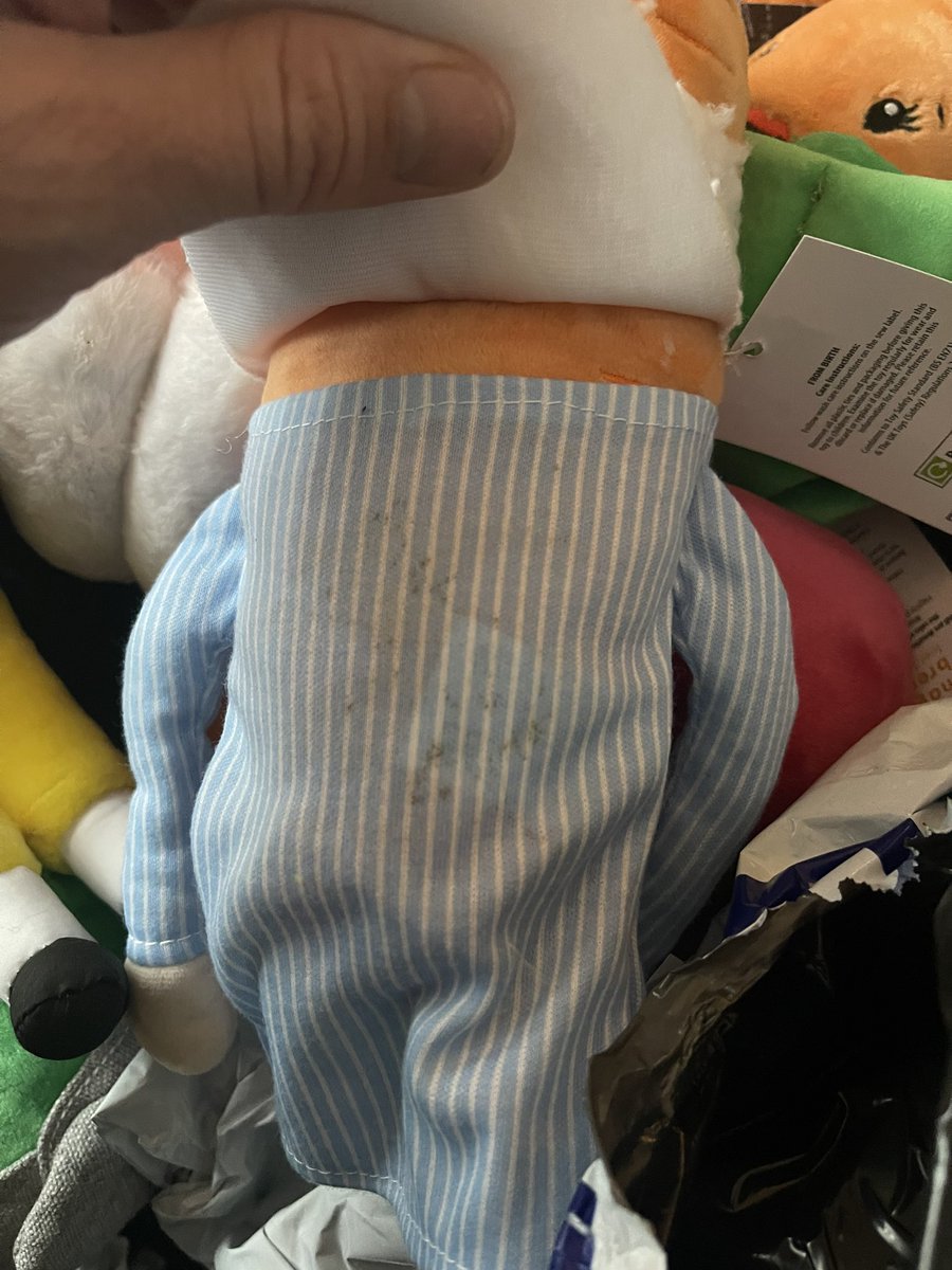 cozzab2002's tweet photo. @AldiUK I brought the Dickensian friends pack and it was delivered absolutely filthy! Emailed a complaint and offered £5! I want a clean toy not a £5! Poor service! I dread to think what this even is on a child’s toy! #covidtimes https://t.co/Bk1axpS2Kb