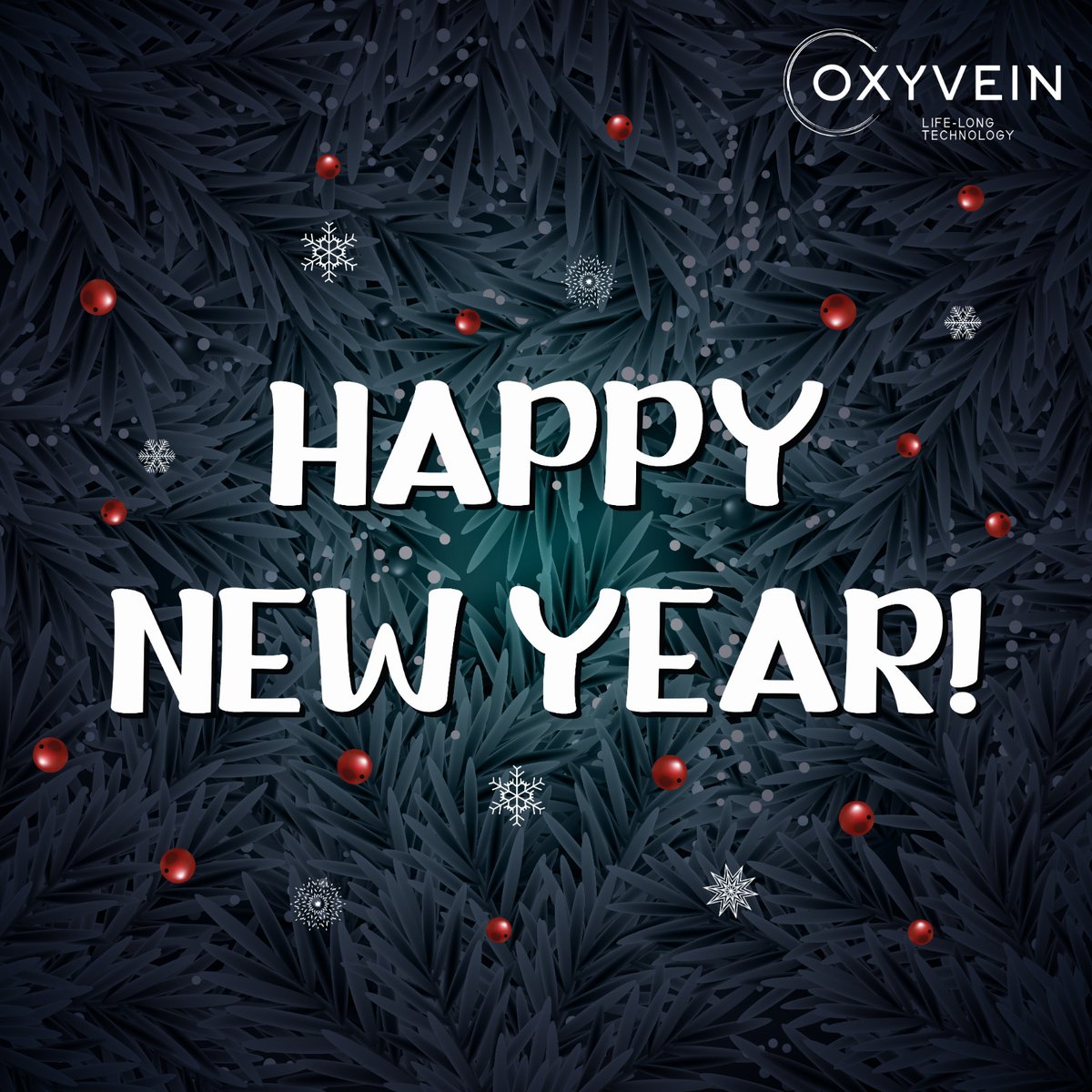 oxyvein's tweet photo. Happy New Years! #2022 https://t.co/Egc5OXUNW2