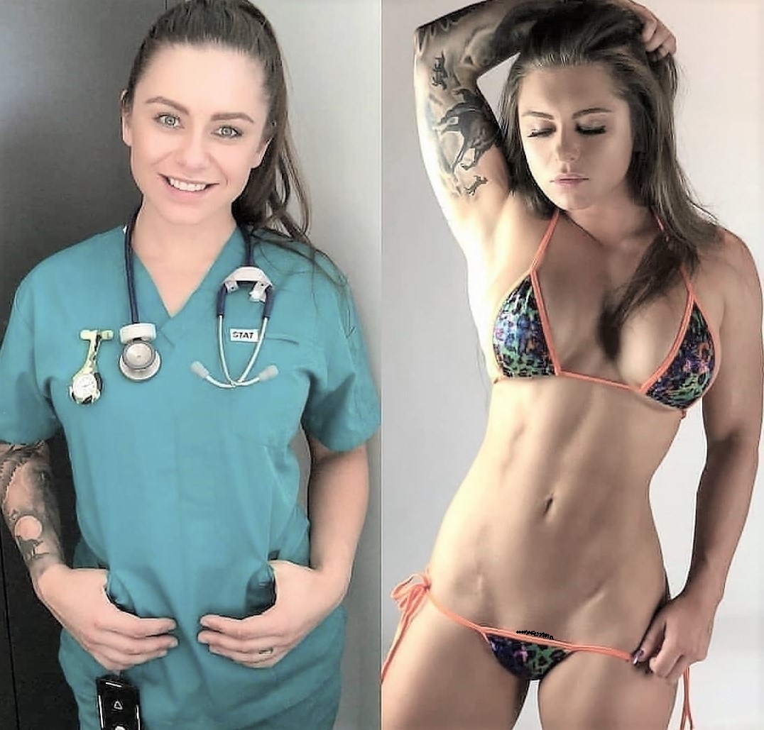 YonitRed's tweet photo. A doctor by day, a model by night https://t.co/m9s5OACkPV
