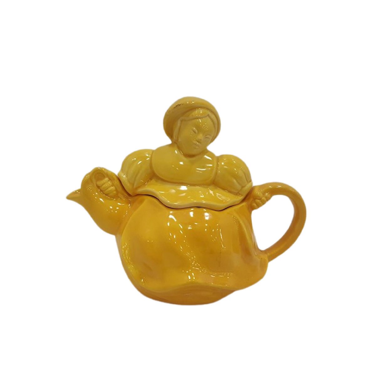 JunkYardBlonde's tweet photo. Red Wing USA Yellow Dutch Woman Tea Pot #260 https://t.co/FuU1mRQ8gr #Gotvintage #Etsysellsvintage #JunkYardBlonde #YellowWare https://t.co/vMxViMYqdZ