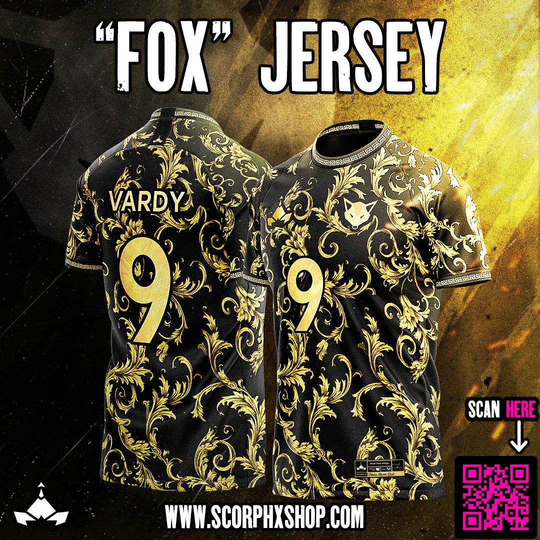 scorph_x's tweet photo. Scorphx x "Fox" jersey! ๐ฆ๐ A real shirt you can BUY, on sale now till New Years. Link below for more info (material, sizing, pics).
Shop๐: https://t.co/rAM7fT6Niv
โ๏ธ FREE INTERNATIONAL SHIPPING โ๏ธ
#Scorphx #Foxes #Vardy #Jersey https://t.co/yuNUB0MgS2