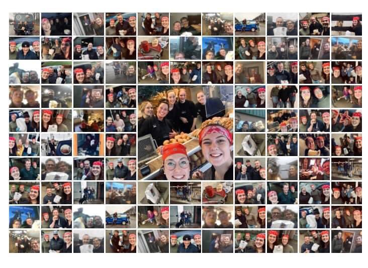dapbeilen's tweet photo. Wat een topdagen hebben wij gehad! Wij hebben enorm genoten van jullie positieve reacties!😊🐮 Namens het hele team DAP Het Drentse Hart wensen wij jullie een fantastisch 2022!😁 #oliebollenbus #middendrenthe  #daphetdrentsehart #veehouders #blijeklanten #totvolgendjaar https://t.co/a4woDvDqOc