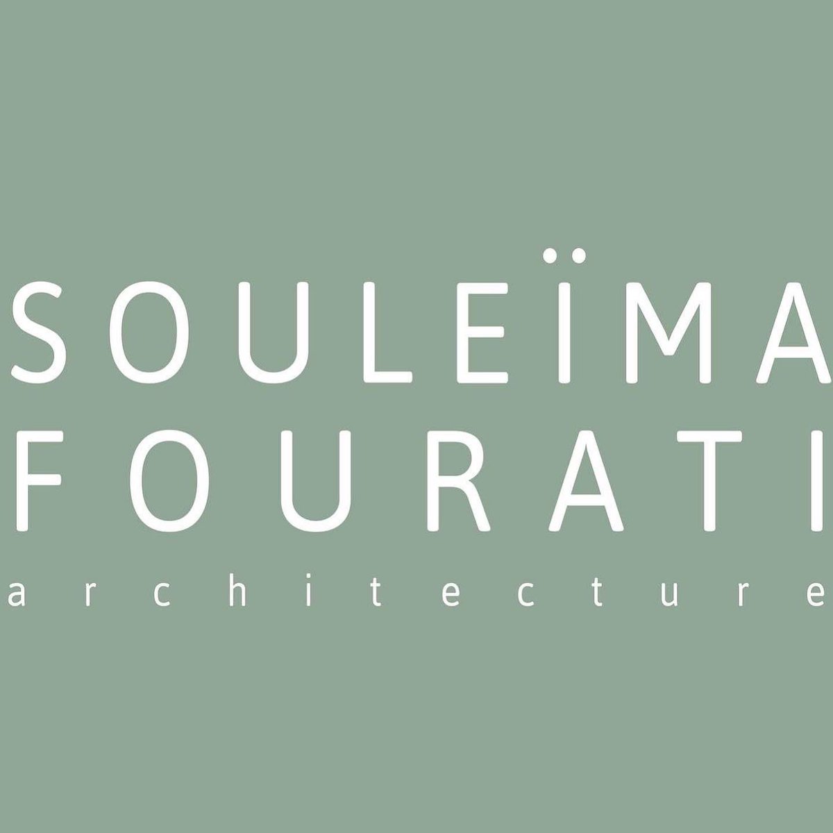 _iplusi's tweet photo. Du changement à l’agence pour 2022 :
ï+ï_architectes devient Souleïma Fourati_architecture.
Un Ï qui s'exprime au singulier, de nouvelles opportunités et de belles perspectives pour 2022.
Meilleurs vœux à tous !

#happynewyear #architecture #2022 #Tunisia https://t.co/nqVZI9PvFx