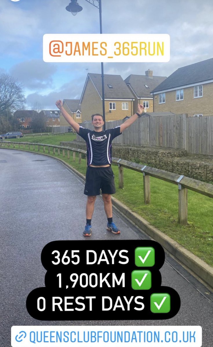 Maurici Tennis (@mauricitennis) on Twitter photo Congratulations to James who completed his 365th run this Year to raise money for the <a href="/QueensClubFdn/">@The Queen's Club Foundation</a>. An amazing achievement. To donate to the Foundation, which amongst other projects funds the fantastic QCF Community Club please follow the link below: queensclubfoundation.co.uk/day-350-of-jam… Congratulations to James who completed his 365th run this Year to raise money for the <a href="/QueensClubFdn/">@The Queen's Club Foundation</a>. An amazing achievement. To donate to the Foundation, which amongst other projects funds the fantastic QCF Community Club please follow the link below: queensclubfoundation.co.uk/day-350-of-jam…