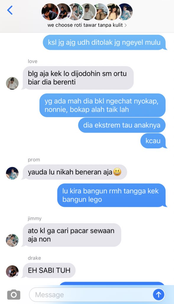 gagalbackstreet's tweet photo. OHMNON AU

- roti tawar;

karena risih diganggu puimek sang mantan, nanon memutuskan untuk berpura-pura pacaran dengan sohib satu circlenya dari jaman SMA -ohm pawat, yang susah ditebak alur pikirnya. tapi mau gimana lagi? namanya juga kepepet. https://t.co/Oc7iWXDo0y
