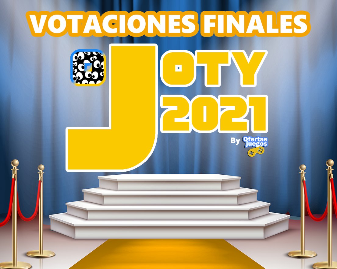 🎊VOTACIONES FINALES #OJOTY2021🎊

🔹Hace dos semanas nominamos entre todos, ahora toca la votación final

🎊¡Vente a votar y escojamos los mejores juegos del año!🎊

🟢t.me/OfertasJuegosM…