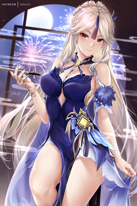 Mommy
#原神 #GenshinImpact #凝光 