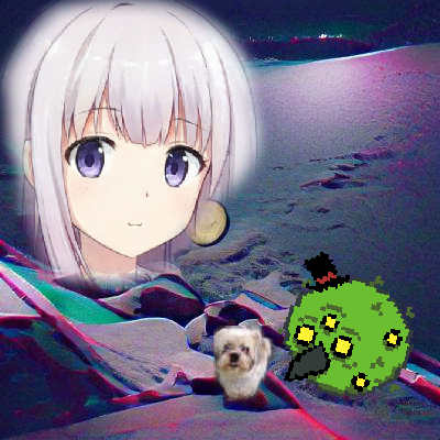 Clyde_Chives's tweet image. You ever just...