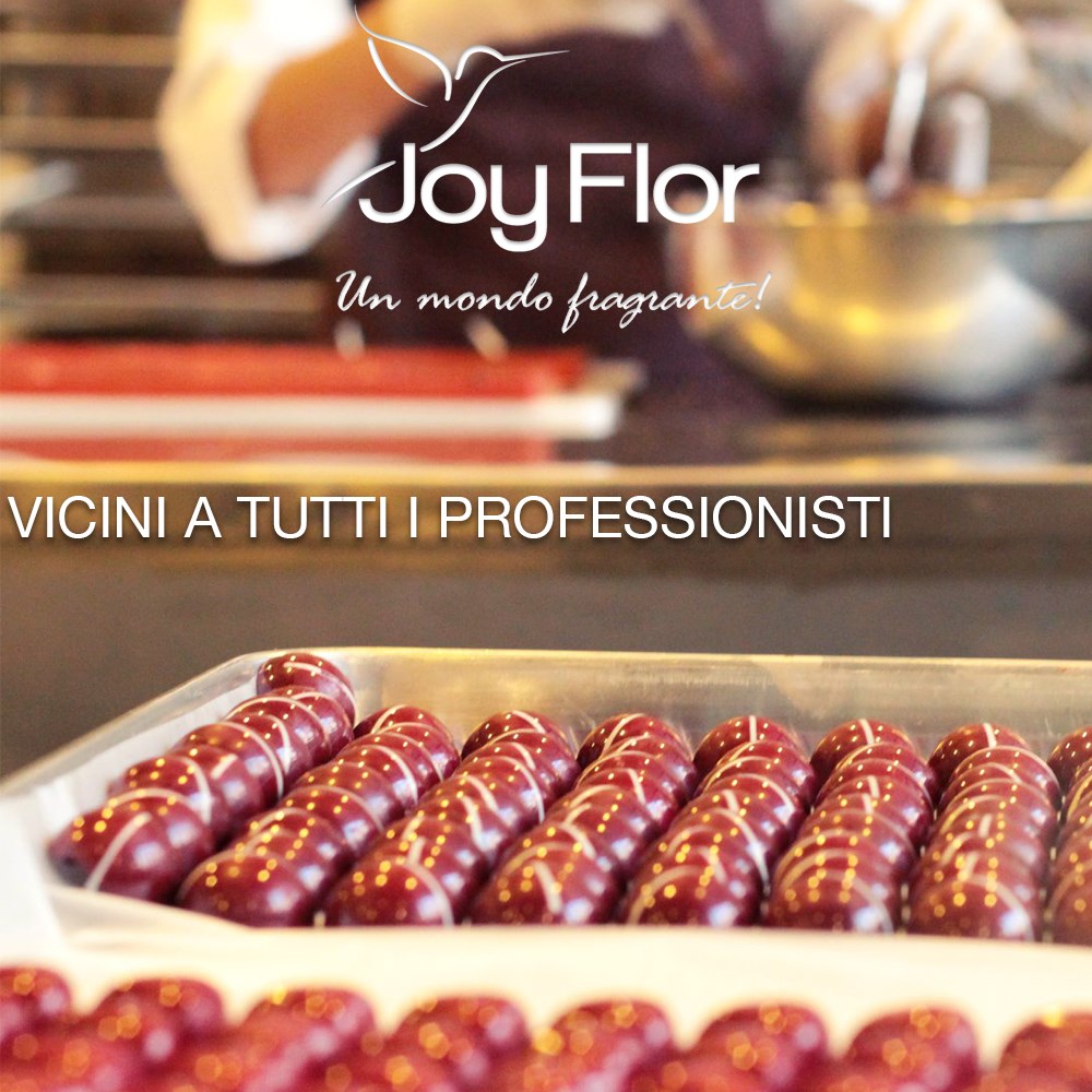 La linea #professionale è una selezione per i professionisti di #eccellenze create con #cacao da tutto il mondo. Trasforma ogni tua creazione in una squisita esperienza sensoriale!
Scopri di più: joyflor.it
#Joyflor #UnMondoFragrante #materieprimecacao