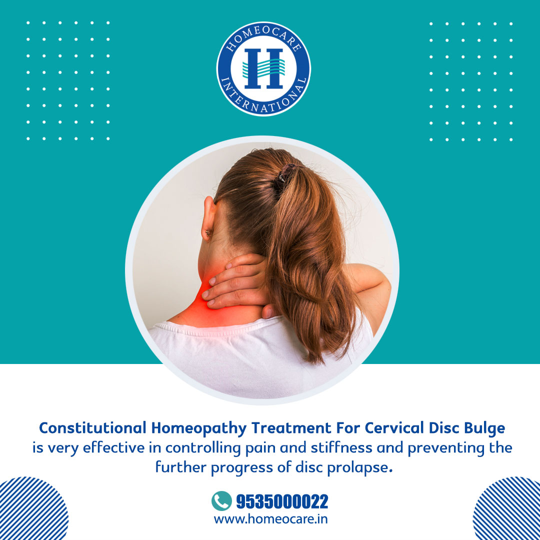 homeocareint's tweet photo. Constitutional homeopathy treatment for cervical disc bulge at Homeocare International controls cervical disc bulge and improves mobility without causing any side effects.
For more information, please visit https://t.co/oqxvkWO44m
#homeocareinternational #cervicaldiscbulge https://t.co/4vHu6OP4cV