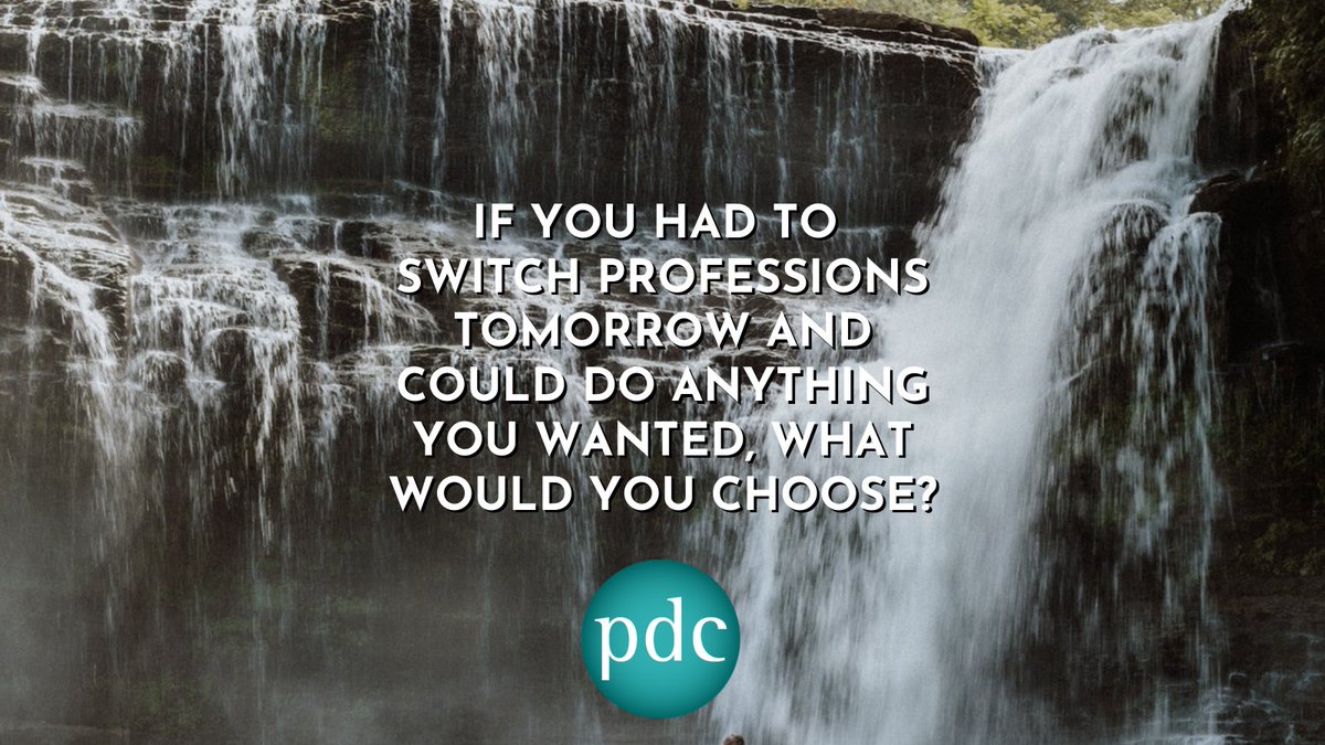 Fun Friday: If you had to switch professions tomorrow and could do anything you wanted, what would you choose?!
#FunFriday #PropertyDebtCollection