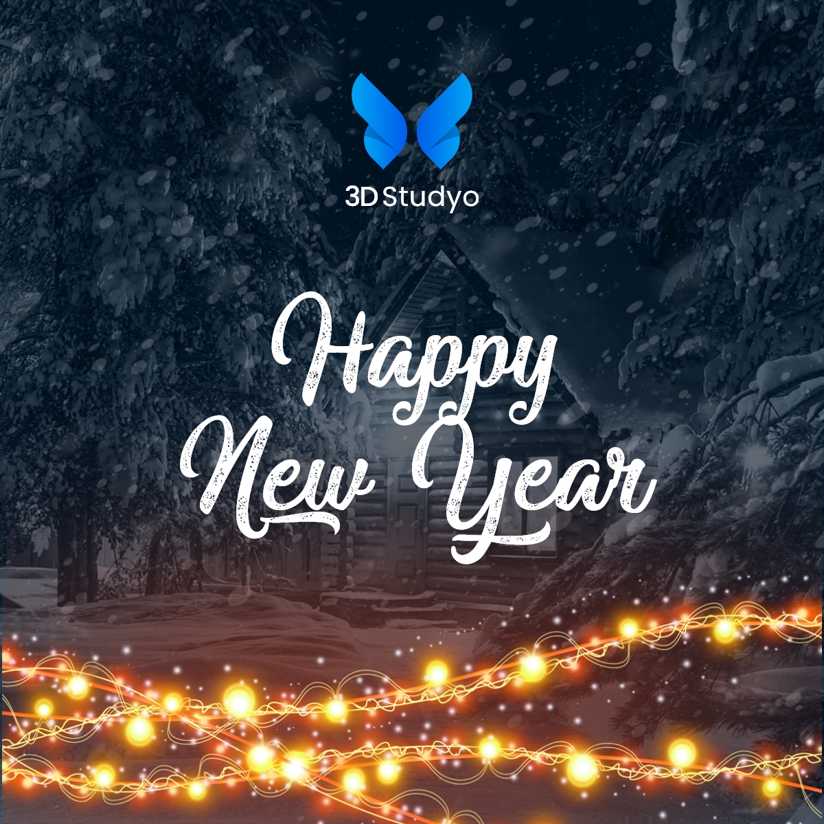 We wish the best for the whole world. Happy New Year from 3D studyo team.