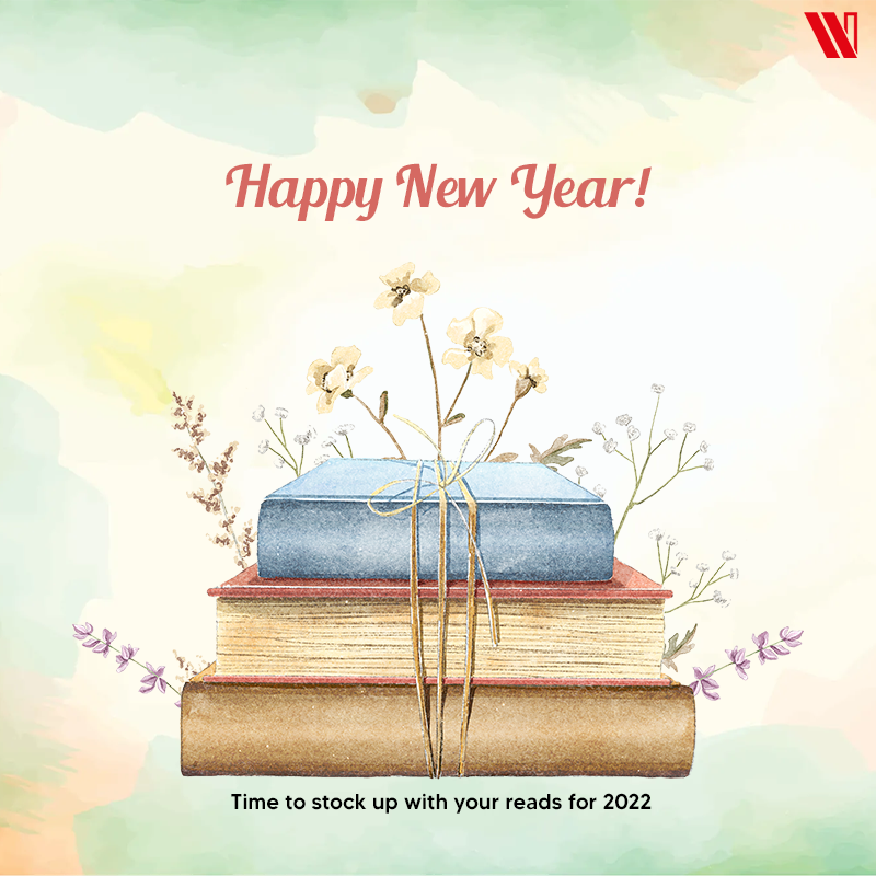 WestlandBooks's tweet photo. There’s surely a lot to look forward for in the New Year, but top of the list can be good health, togetherness and the joy of reading for all 😊 We wish you a very happy 2022!
#HappyNewYear #ReadingGoals #2022TBR #TBRPile #BooksToRead #MustReadList #ReadABook #2022ReadingList https://t.co/b99vemrxgY