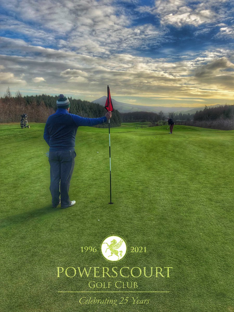 🚨🚨 Final Call - your chance to win one of three Fourball Vouchers for @powerscourtgolf in 2022 - RETWEET & FOLLOW Powerscourt Golf Club 🚨🚨
