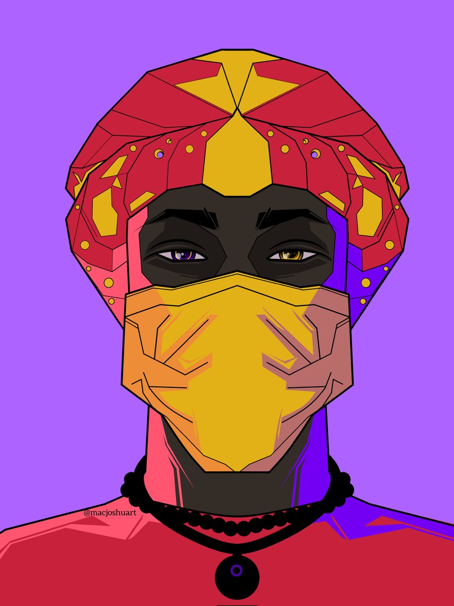 macjoshuart's tweet photo. #top4of2021
I couldn't create much personal art this year but next year will be a lot different. https://t.co/oellbv5jNP