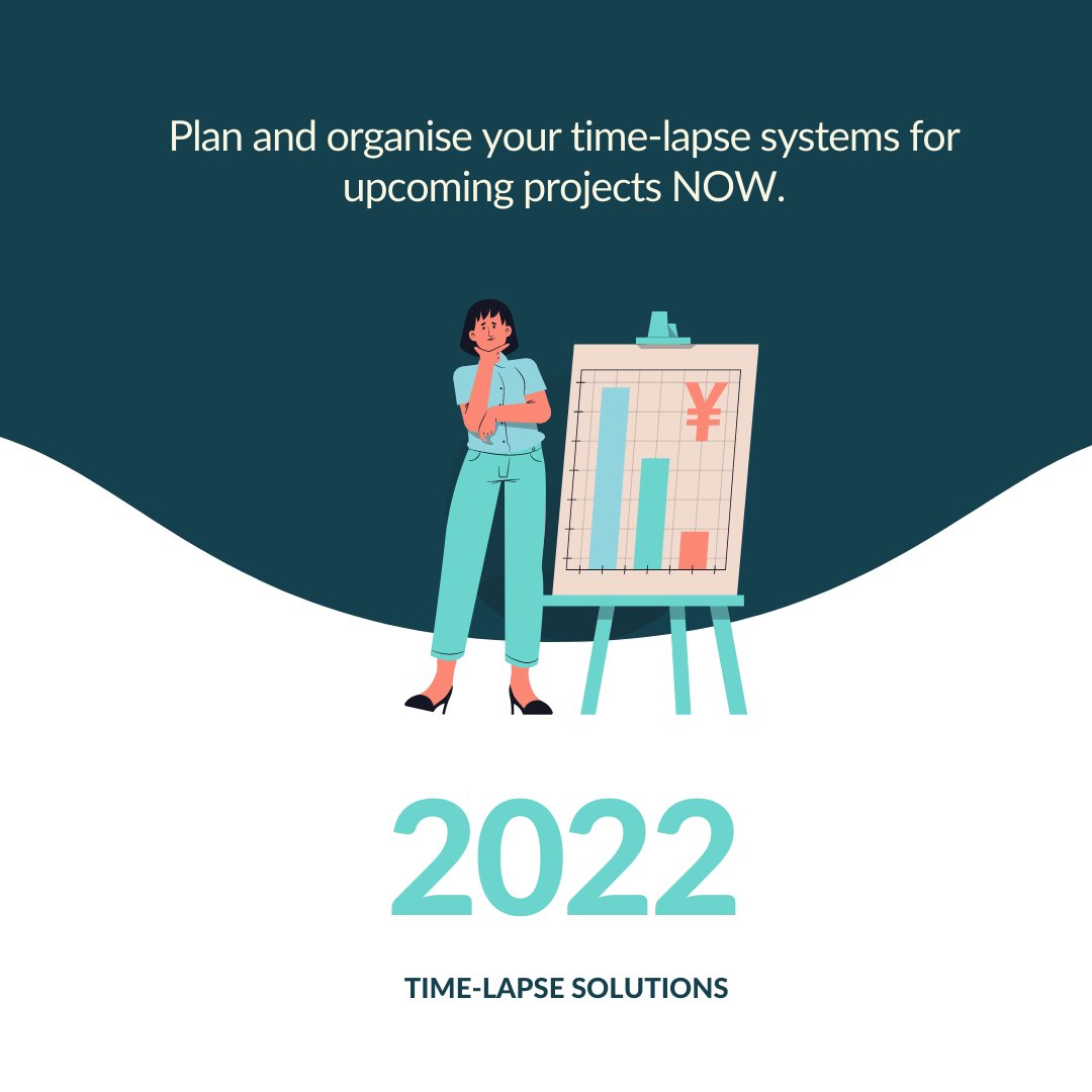 TLapSolutions's tweet photo. A Happy New Year from all the team here at Time-lapse Solutions.

Kick off 2022 by organising your time-lapse projects early.

Rent or buy one of our time-lapse systems https://t.co/1kCM4AfSkZ 

#timelapse #constructionuk #constructiontimelapse #projectmanager #happynewyear #2022 https://t.co/9guTLJNQpk