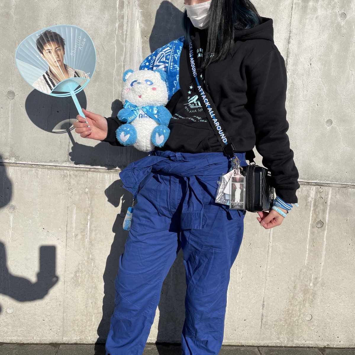 chiakitou's tweet photo. 與真司郎とAAAで溢れた1年でした🐼🌈 https://t.co/LgW8lTeItQ