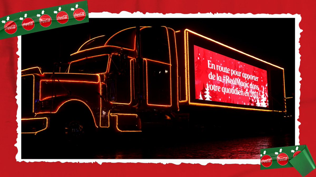 En 2022, nous voulons continuer à rafraîchir la Belgique et le Luxembourg et faire la différence ! Meilleurs vœux à tous de la part de l'équipe Coca-Cola ✨ #RealMagic