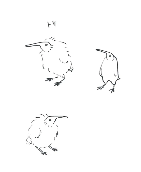 キーウィ的な 