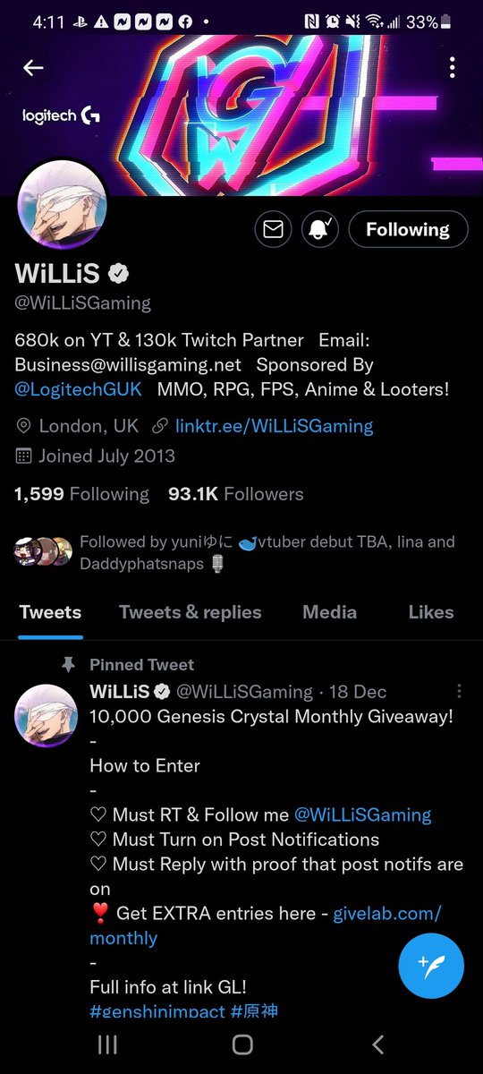 dronkid12's tweet photo. @WiLLiSGaming Thanks for the giveaway https://t.co/iXbTM2KViS