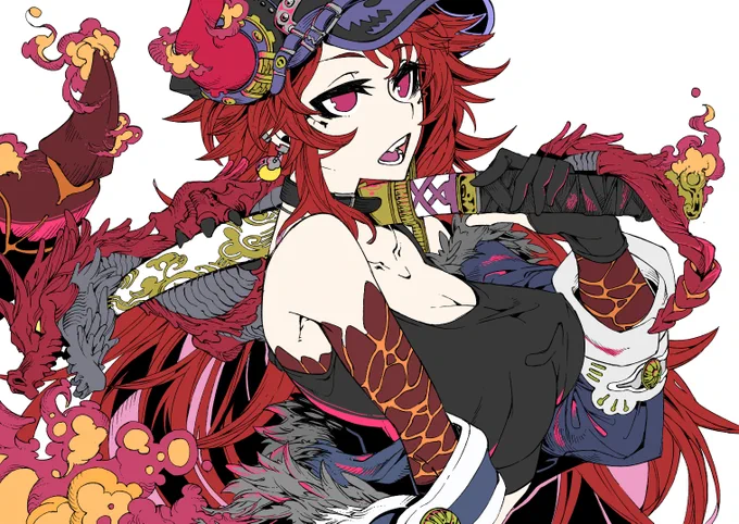 紅龍

#ドーラの宝物庫 