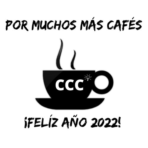 En este 2022 volveremos con más #cafeclubdelconocimiento. Os deseamos un nuevo año lleno de ciencia y evidencia acompañados de todos los que apreciáis. #felízaño #CCC ¡Gracias por vuestro apoyo y brindaremos por muchos más cafés!