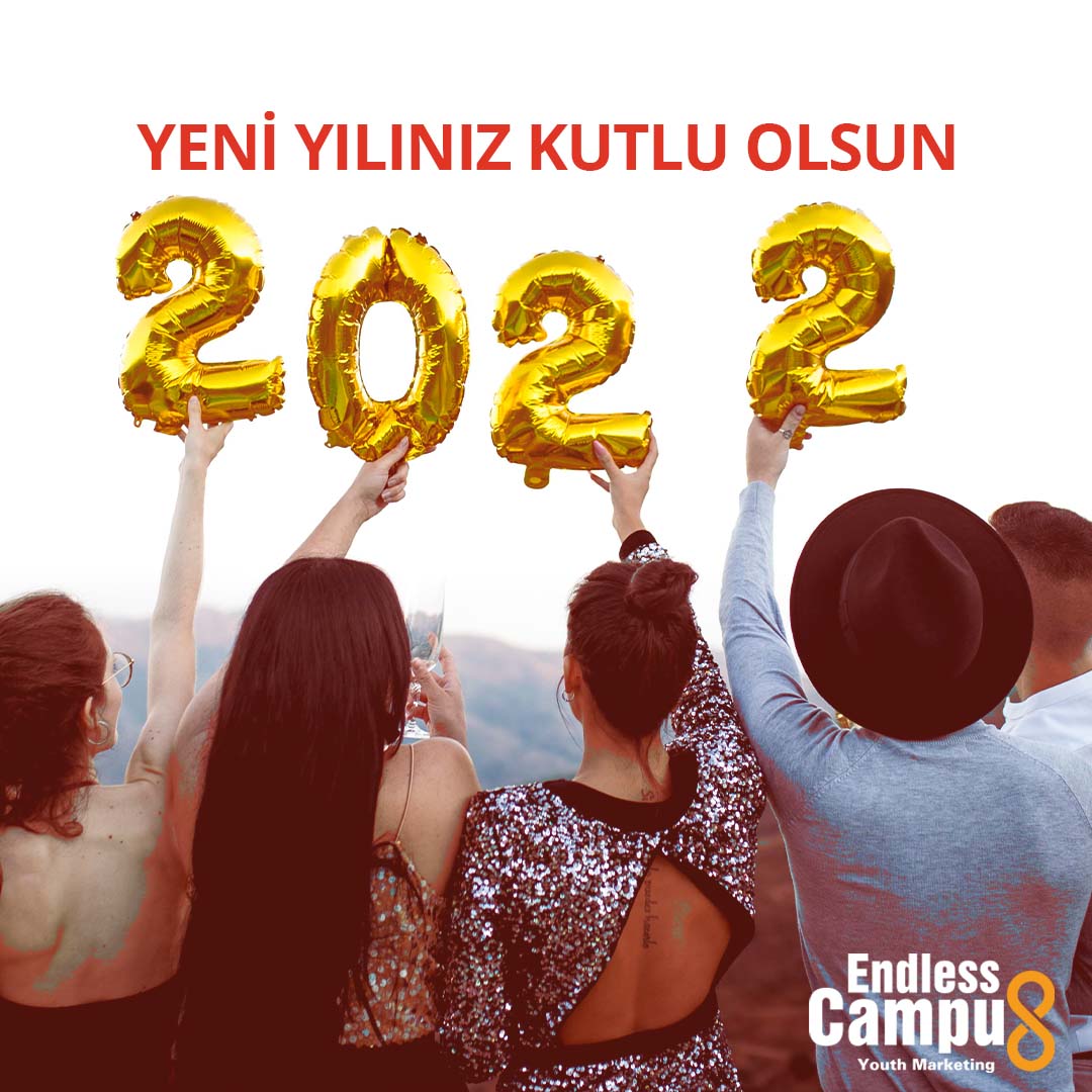 2022'nin nice başarılara adım atacağımız, sağlıklı, mutlu umut dolu bir yıl olması dileğiyle. Mutlu yıllar 🥳 🥳 🥳 🎊 🎉 🎁 🎁