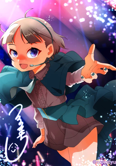 #下級生アイドル企画企画主催させて頂きました!保健1年と三治郎で参加しましたタグから参加者様の素敵な作品が見れるのでぜひご覧下さい!とても楽しかったです皆様良いお年をお迎えくださいませ!そしてこの後ネットプリントの告知がありますので続報をお待ちください!現パロ 