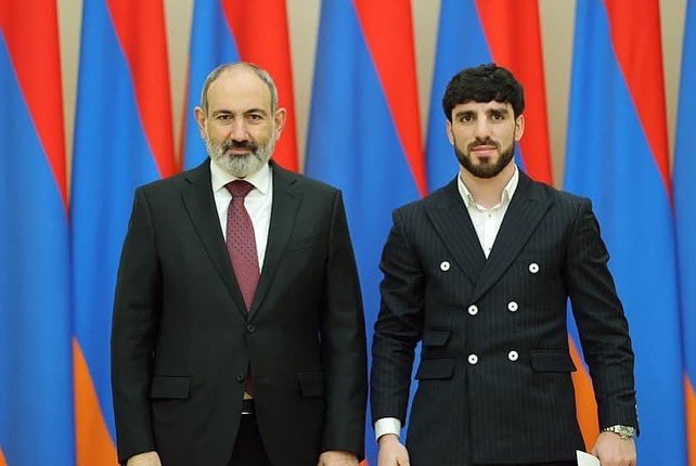 Bachkov_'s tweet photo. It is a great honor for me to be among the top 10 athletes in Armenia 🇦🇲 3 times already. Everything for my country.
#Bachkov #TeamBachkov #BACHKOVHOVHANNES https://t.co/rwyq4GQezI
