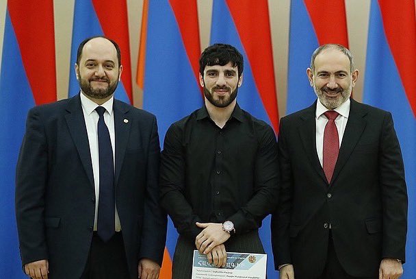 Bachkov_'s tweet photo. It is a great honor for me to be among the top 10 athletes in Armenia 🇦🇲 3 times already. Everything for my country.
#Bachkov #TeamBachkov #BACHKOVHOVHANNES https://t.co/rwyq4GQezI
