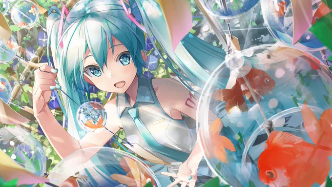 #2021年自分が選ぶ今年の4枚 #初音ミク 