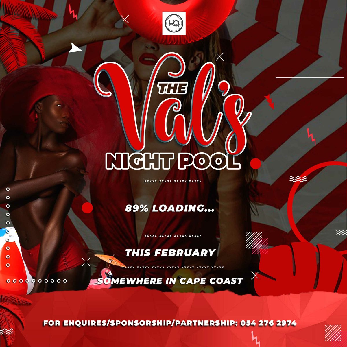 ThaHyperzHQ's tweet photo. You readyyyyy

A Night Pool Party
This February
Somewhere in Cape Coast

#RickedMan #NightEnjoyment #NightVibes #ValsDay #ThaHyperzHQ @ThaHyperzHQ @rickedman_rlm https://t.co/lxhuCmiBgV https://t.co/y0V1xrmved