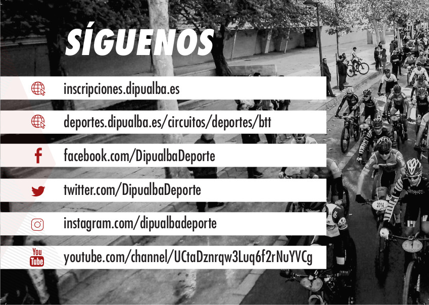 CircuitoBTT's tweet photo. 🚩 #BTT | En este último día del año queremos pedirte 2 cosas:

👉 1. Síguenos en estos perfiles sociales.  
👉 2. Inscríbete al Circuito Provincial.  

https://t.co/k58Q1lCHJO https://t.co/40lf2Ca4ZG