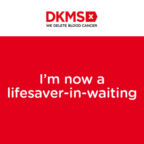 tat8's tweet photo. #DKMSUK make a difference. https://t.co/75sIVRw6zX