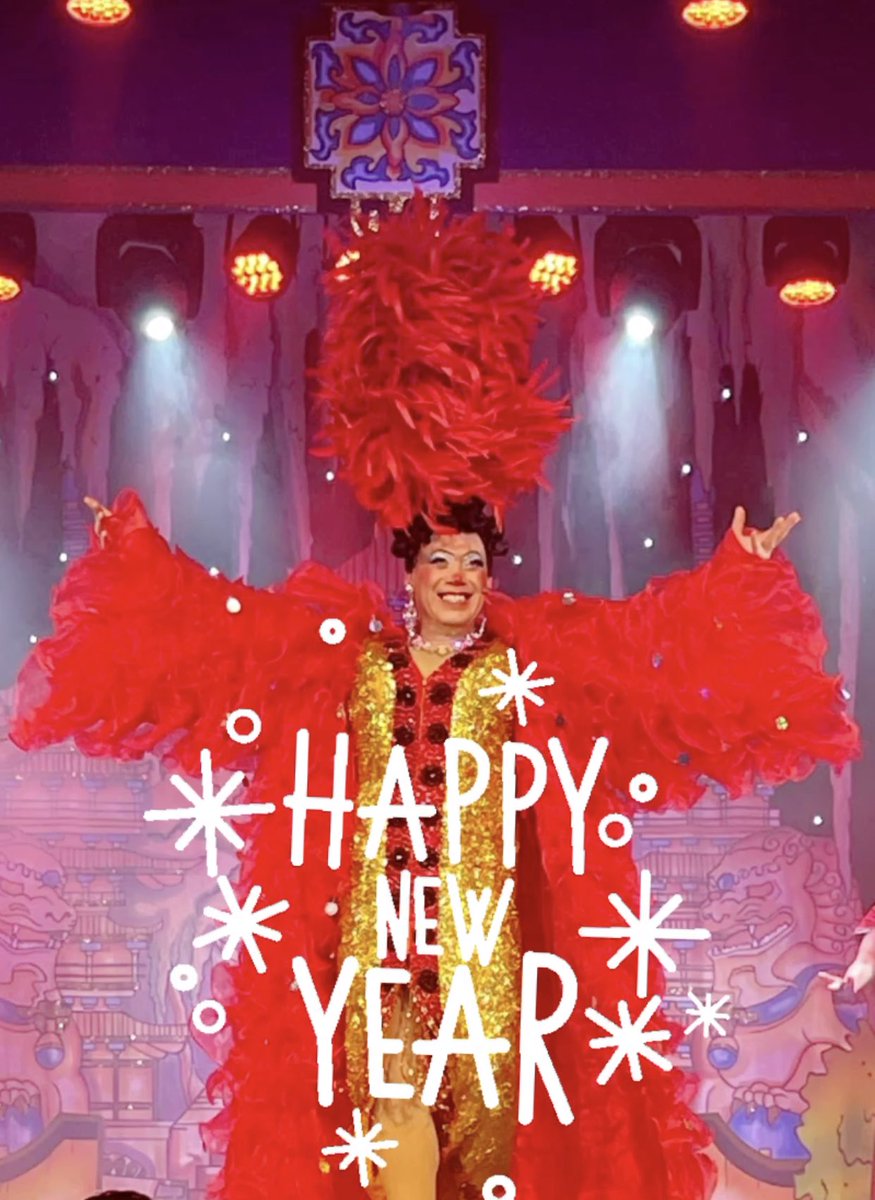 Wishing the world a fabulous New Year