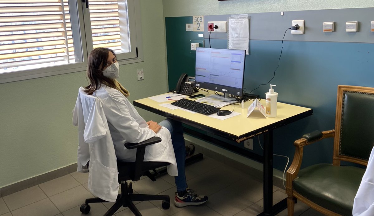 josecarlostuwit's tweet photo. HOSPITAL DEL ROSELL 5ª Planta.
31-12-2021  11:24h…..y ahí les tenemos como cada día !!.#COVID_19 . Mi más afectuoso reconocimiento  a todos los profesionales del Equipo de Seguimiento COVID del Área II por su compromiso y excelente trabajo.@Area2Cartagena https://t.co/tjZjIvPpKa