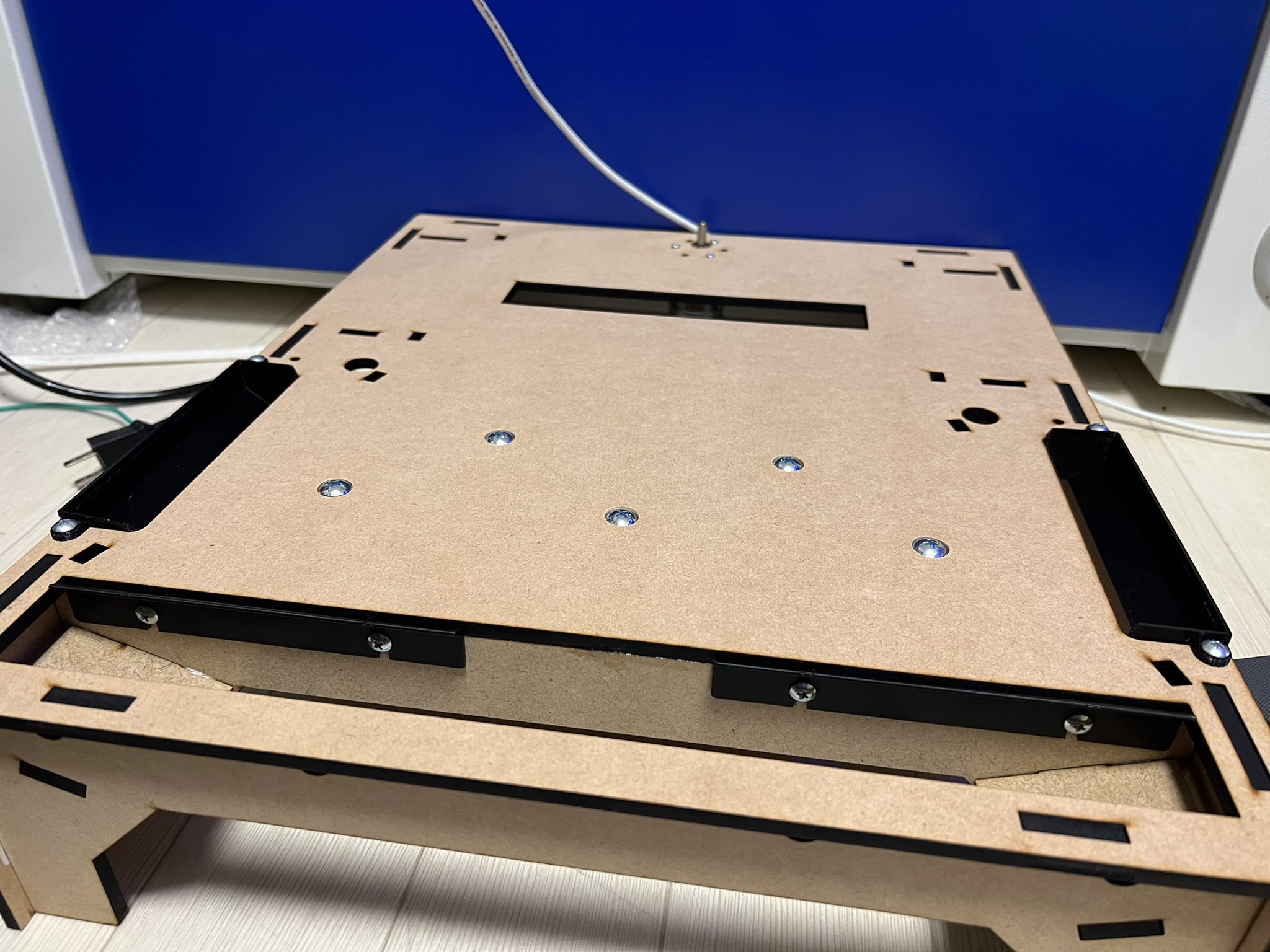 ☺︎s.s.s☺︎様専用】木製メダルゲームEX＋汎用メダル投入口 ITEM