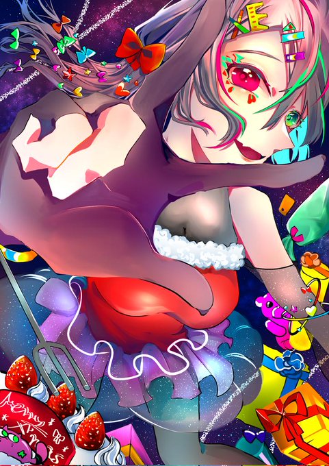 クリスマスプレゼントのtwitterイラスト検索結果