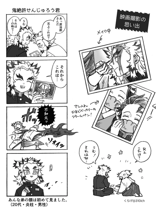 2021🔥さんマンガまとめ
※俳優パロ、現代パロです 